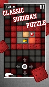Sokoban: Move The Blocks游戲截圖1