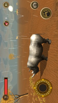 Rhino Survival Simulator游戲截圖2