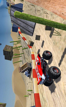 Monster Truck Uphill Madness游戲截圖2