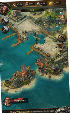 Pirates Tides of War游戲截圖4