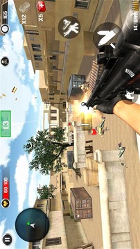 Sniper Anti-Terrorist Shoot游戲截圖1