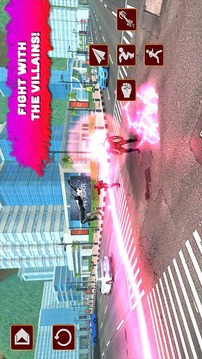 Spider Hero vs X-Hero 3D游戲截圖4