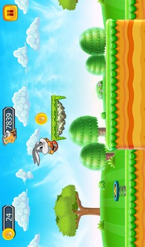 Run Super Bunny游戲截圖2