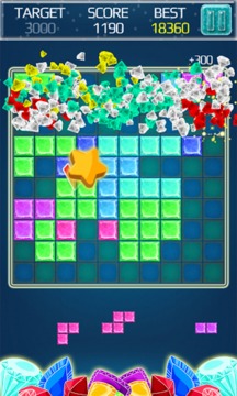 Jewel Blitz Block Puzzle游戲截圖2