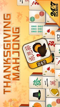 Thanksgiving Mahjong游戏截图1