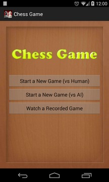 Chess Game Free for Android游戲截圖1
