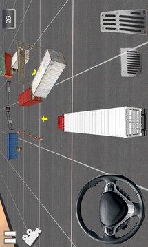 Truck Parking 3D游戏截图1