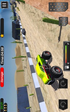 Monster Truck Uphill Madness游戲截圖5