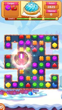 Cookies Jam 3游戲截圖2