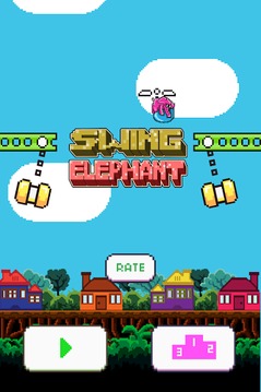 Swing Elephant New游戲截圖2