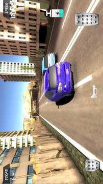Racing Car In City游戲截圖5