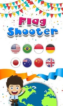Flag Shooter游戲截圖4
