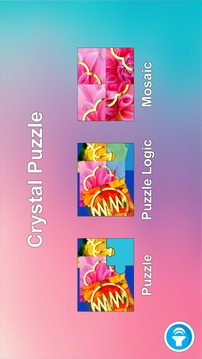 Crystal Puzzle Lite游戲截圖1