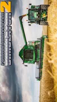 Forage Harvester Simulator 2游戲截圖1