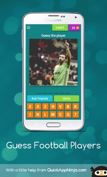 2017 Guess The Football Player游戲截圖3