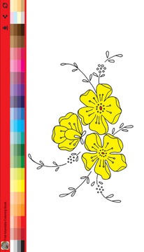 Free Mandala Coloring Book游戲截圖3