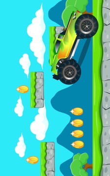Monster Truck - Race Game游戲截圖4