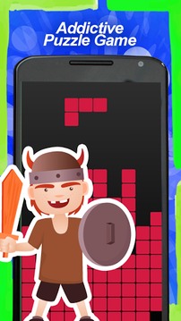 Classic Block Puzzle Brick游戲截圖1