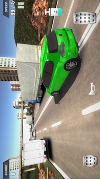 Racing Car In City游戲截圖1