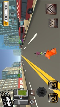 Moto Vigilante Rider : Race 3D游戲截圖3