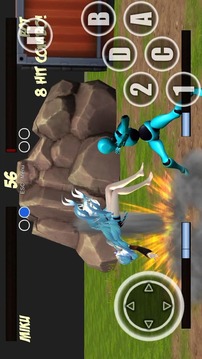 Miku Fighter II游戲截圖2