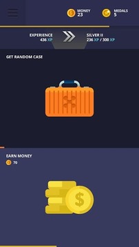 Clicker Weapons And Cases 2游戲截圖4