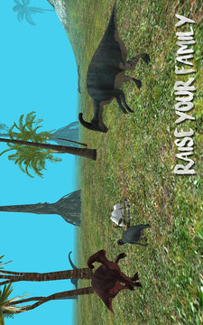 Parasaurolophus Simulator游戏截图1