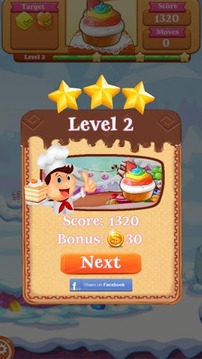 Cookies Jam 3游戲截圖4