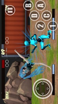 Miku Fighter II游戲截圖1