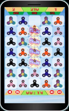 Fidget Spinners Matching Games游戲截圖2