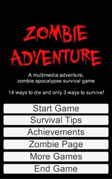 Zombie Adventure游戲截圖4