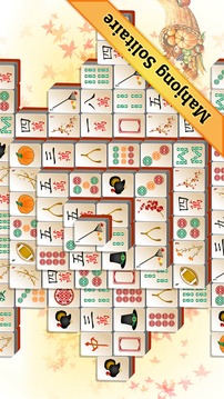 Thanksgiving Mahjong游戏截图2