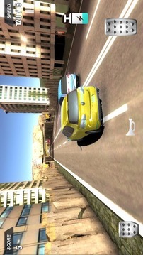 Racing Car In City游戲截圖2