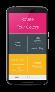 Four Colors - Circle Twister游戲截圖1