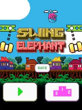 Swing Elephant New游戲截圖5