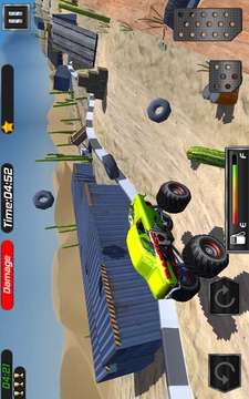 Monster Truck Uphill Madness游戲截圖1