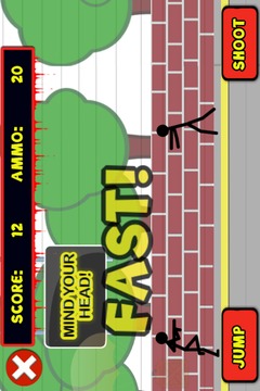 Stick Man Zombie Attack游戲截圖1