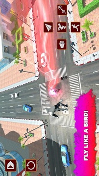 Spider Hero vs X-Hero 3D游戲截圖5