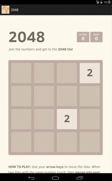 Color 2048 Free and no Ads游戲截圖2