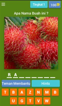 Mengenal Nama Buah-buahan游戲截圖1
