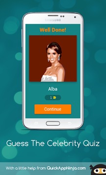 Guess the Celebrity Quiz游戲截圖2