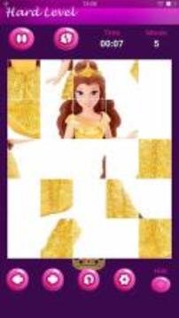 Princess Puzzles Game游戲截圖3