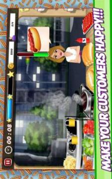 Hot Dog Maker * Create Delicious Meals and Drinks游戲截圖2