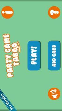 Party Game Taboo游戲截圖4