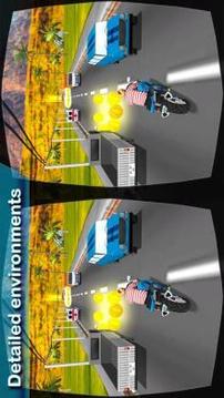VR摩托車賽車——真正的交通冒險游戲截圖5