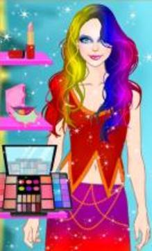Complete Makeup - Princess Hair Salon游戏截图1