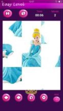 Princess Puzzles Game游戲截圖4