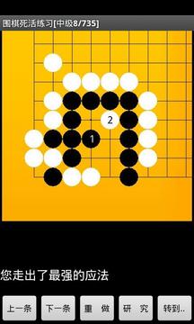 圍棋練習(xí)大全游戲截圖5