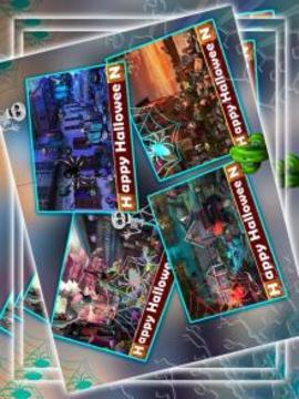Ghost Town mystery : Hidden Objects Game游戲截圖4