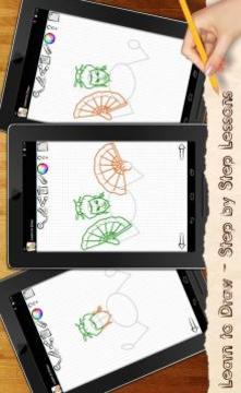 Learn to Draw Ninja Heroes Shadow Fight游戲截圖5